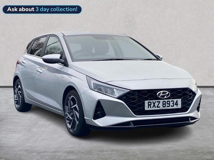 Hyundai I20 I20 1.0T GDi 48V MHD Premium 5Dr DCT Hatchback Hyundai I20 I20 1.0T GDi 48V MHD Premium 5Dr DCT Hatchback