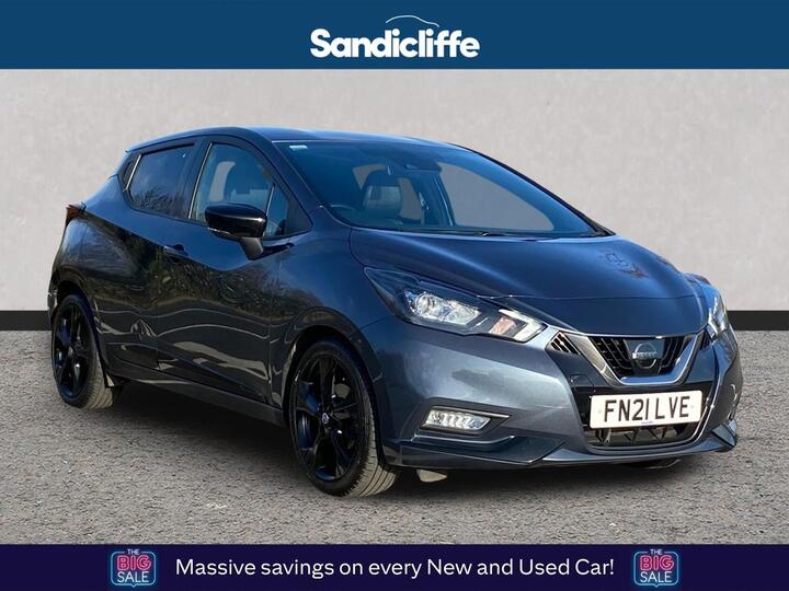 Nissan MICRA 1.0 IG-T N-Sport Euro 6 (s/s) 5dr