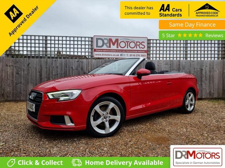 Audi A3 CABRIOLET 1.5 TFSI CoD 35 Sport Euro 6 (s/s) 2dr