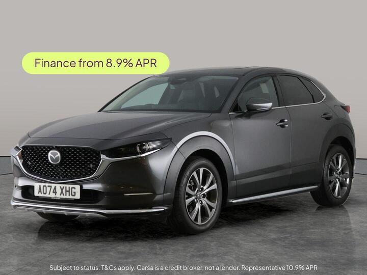 Mazda CX-30 2.0 E-SKYACTIV X MHEV Takumi 4WD Euro 6 (s/s) 5dr