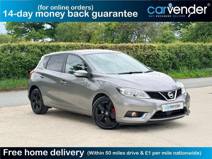 Nissan PULSAR 1.2 DIG-T N-Connecta Euro 6 (s/s) 5dr Nissan PULSAR 1.2 DIG-T N-Connecta Euro 6 (s/s) 5dr