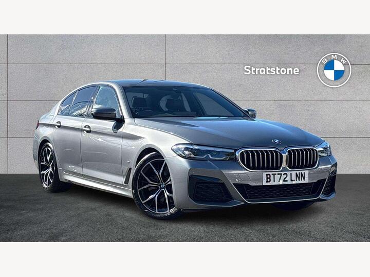 BMW 5 Series 2.0 520d MHT M Sport Steptronic Euro 6 (s/s) 4dr