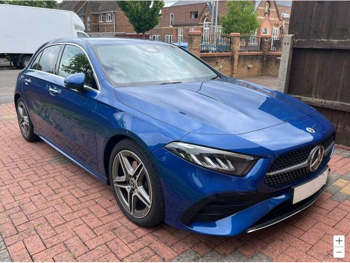 Mercedes-Benz A-CLASS 1.3 A200h MHEV AMG Line (Executive) 7G-DCT Euro 6 (s/s) 5dr