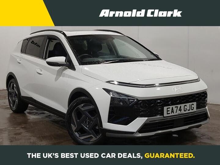 Hyundai BAYON 1.0 T-GDi Ultimate DCT Euro 6 (s/s) 5dr