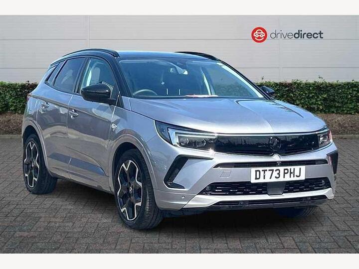 Vauxhall GRANDLAND 1.2 Turbo Ultimate Euro 6 (s/s) 5dr
