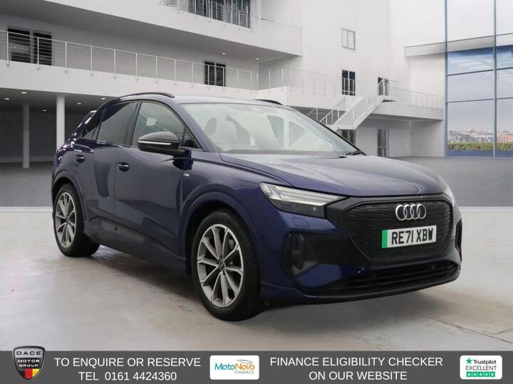 Audi Q4 E-TRON 35 Edition 1 Auto 5dr 55kWh
