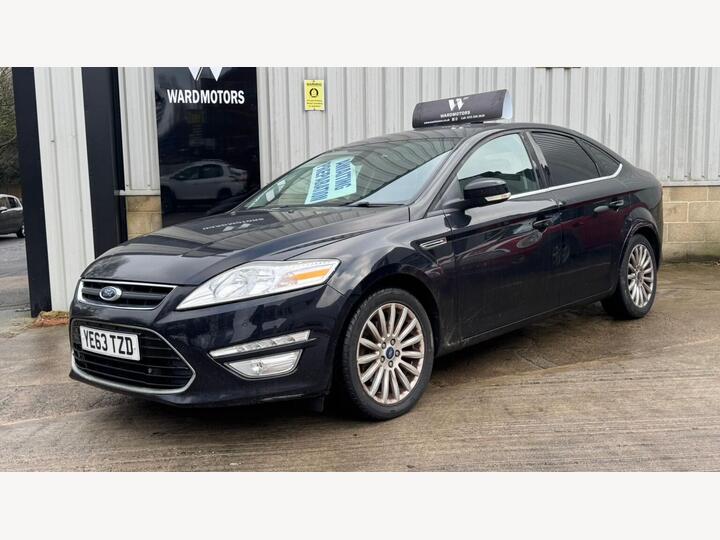 Ford MONDEO 2.0 TDCi Zetec Business Edition Euro 5 5dr