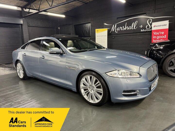 Jaguar XJ 3.0d V6 Portfolio Auto Euro 5 (s/s) 4dr (LWB)