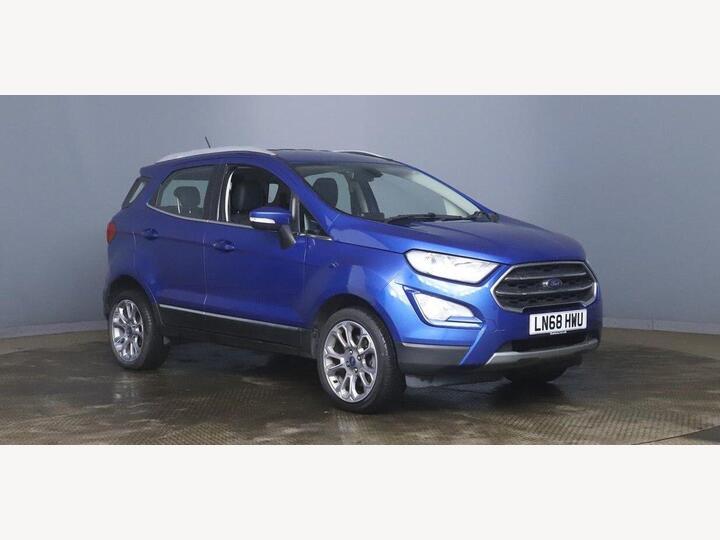 Ford EcoSport 1.0T EcoBoost Titanium Auto Euro 6 (s/s) 5dr