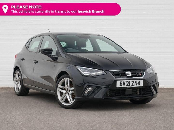 SEAT IBIZA 1.0 TSI FR DSG Euro 6 (s/s) 5dr