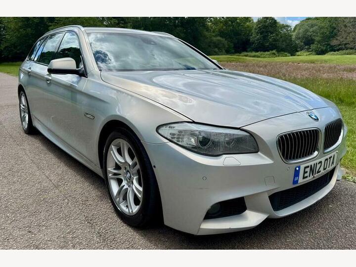 BMW 5 Series 2.0 520d M Sport Touring Steptronic Euro 5 (s/s) 5dr