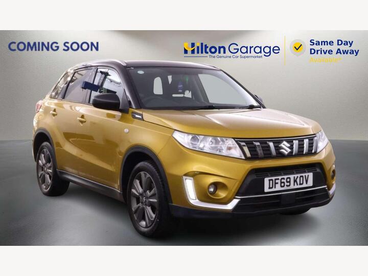 Suzuki VITARA 1.4 Boosterjet SZ-T Auto Euro 6 (s/s) 5dr