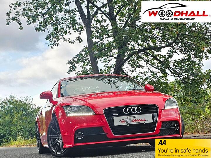 Audi TT 2.0 TDI S Line Quattro Euro 5 3dr
