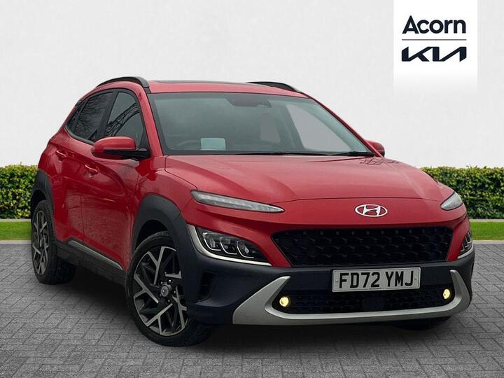 Hyundai KONA 1.6 H-GDi Ultimate DCT Euro 6 (s/s) 5dr