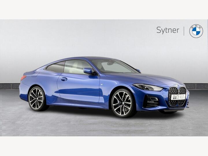 BMW 4 Series 3.0 430d MHT M Sport Auto XDrive Euro 6 (s/s) 2dr BMW 4 Series 3.0 430d MHT M Sport Auto XDrive Euro 6 (s/s) 2dr