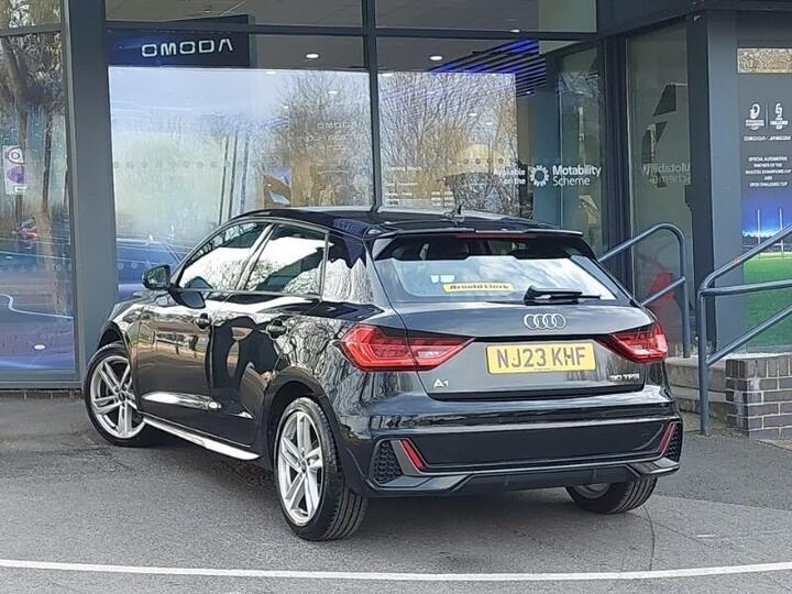 Audi A1 1.0 TFSI 30 S Line Sportback Euro 6 (s/s) 5dr