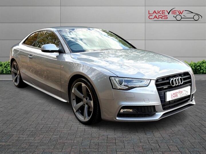 Audi A5 2.0 TDI Black Edition S Tronic Quattro Euro 5 (s/s) 2dr