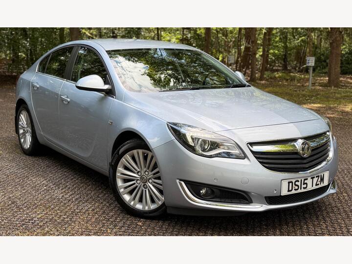 Vauxhall Insignia 2.0 CDTi EcoFLEX Design Euro 5 (s/s) 5dr