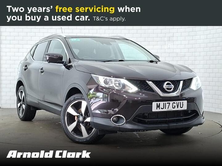 Nissan Qashqai 1.2 DIG-T N-Connecta 2WD Euro 6 (s/s) 5dr
