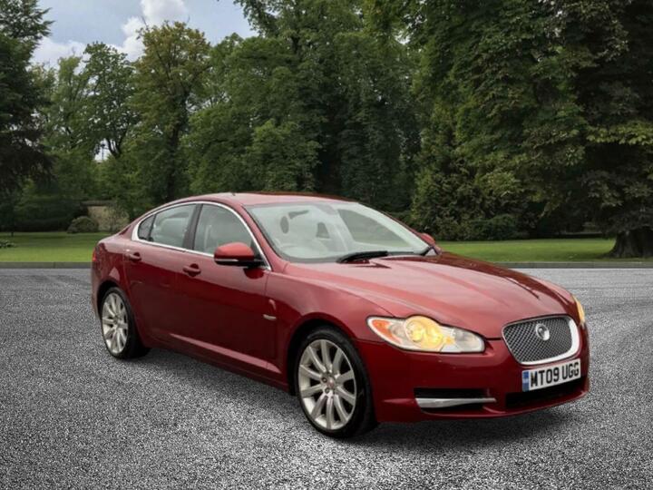 Jaguar XF 3.0d V6 Premium Luxury Auto Euro 5 4dr