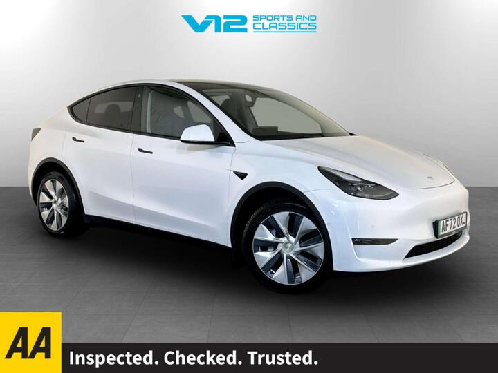 Tesla Model Y (Dual Motor) Long Range Auto 4WDE 5dr