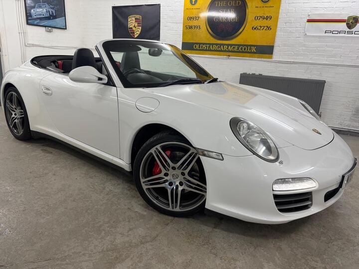 Porsche 911 3.8 997 Carrera 4S Cabriolet PDK 2dr