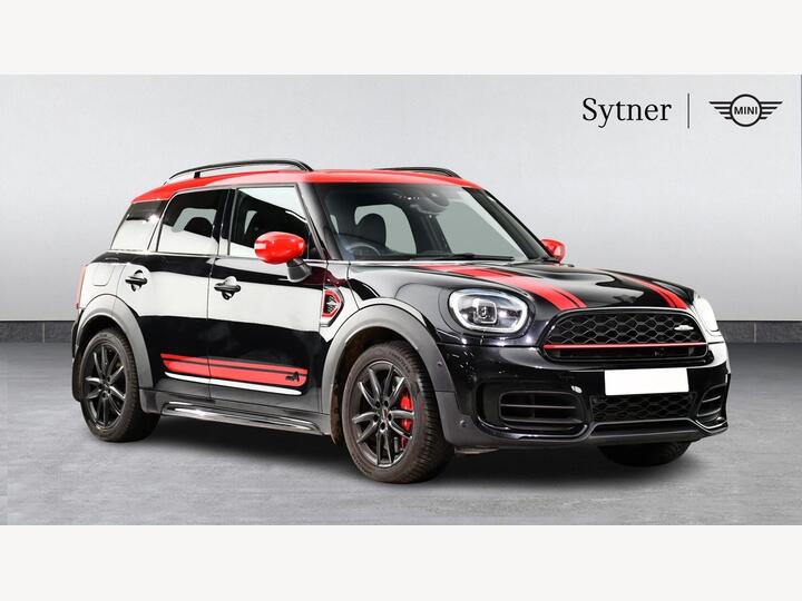 MINI Countryman 2.0 John Cooper Works Auto ALL4 Euro 6 (s/s) 5dr