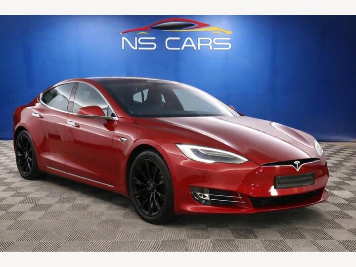 Tesla MODEL S 75D (Dual Motor) Auto 4WD 5dr Tesla MODEL S 75D (Dual Motor) Auto 4WD 5dr