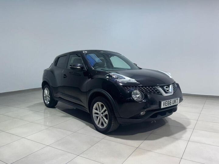 Nissan JUKE 1.5 DCi N-Connecta Euro 6 (s/s) 5dr
