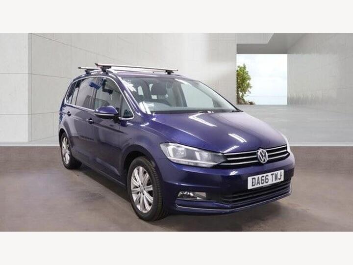 Volkswagen Touran 2.0 TDI BlueMotion Tech SEL DSG Euro 6 (s/s) 5dr