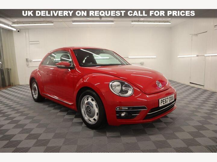 Volkswagen BEETLE 1.2 TSI Design Euro 6 (s/s) 3dr Volkswagen BEETLE 1.2 TSI Design Euro 6 (s/s) 3dr