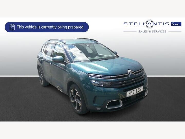 Citroen C5 Aircross 1.5 BlueHDi Flair EAT8 Euro 6 (s/s) 5dr