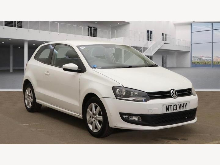Volkswagen Polo 1.2 Match Edition Euro 5 3dr