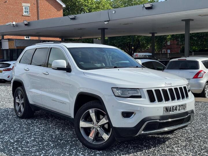 Jeep Grand Cherokee 3.0 V6 CRD Limited Plus Auto 4WD Euro 6 5dr