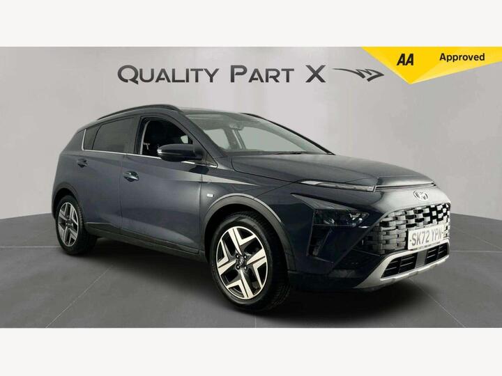 Hyundai BAYON 1.0 T-GDi MHEV Premium Euro 6 (s/s) 5dr