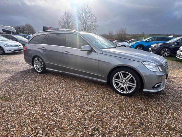 Mercedes-Benz E-CLASS 3.0 E350 CDI V6 BlueEfficiency Sport Edition 125 G-Tronic+ Euro 5 5dr