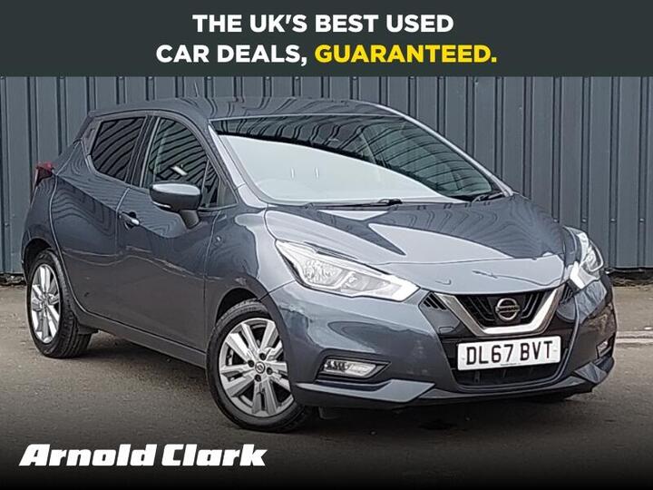 Nissan Micra 0.9 IG-T N-Connecta Euro 6 (s/s) 5dr Nissan Micra 0.9 IG-T N-Connecta Euro 6 (s/s) 5dr