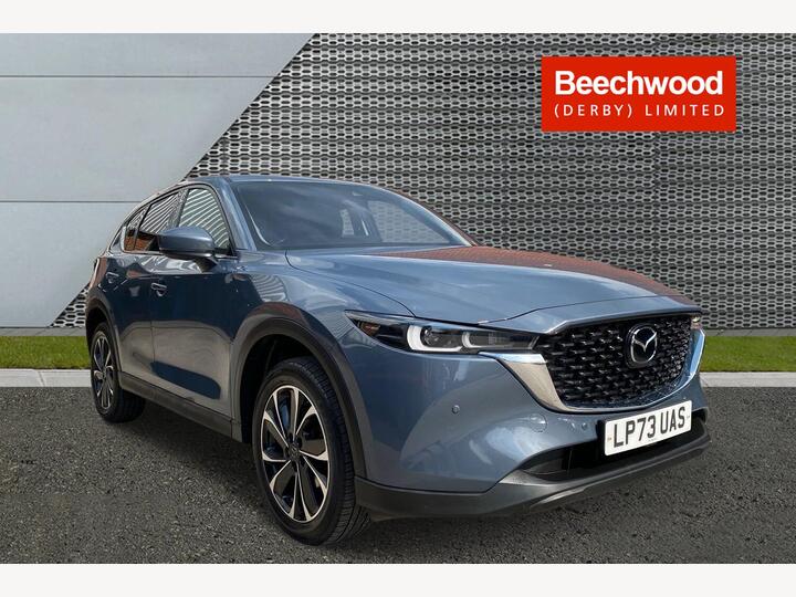 Mazda CX-5 2.0 E-SKYACTIV G MHEV Exclusive-Line Auto Euro 6 (s/s) 5dr