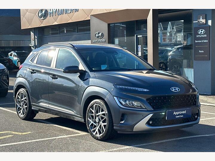 Hyundai KONA 1.6 H-GDi Ultimate DCT Euro 6 (s/s) 5dr