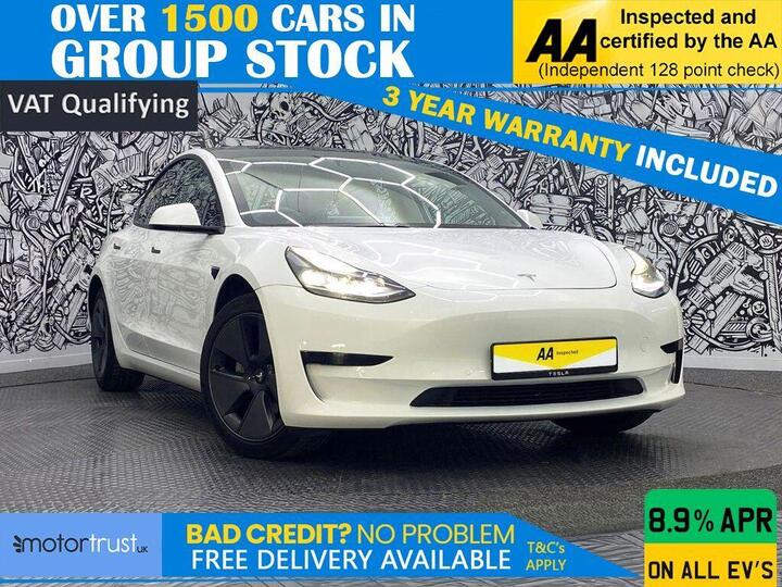 Tesla Model 3 (Dual Motor) Long Range Auto 4WDE 4dr