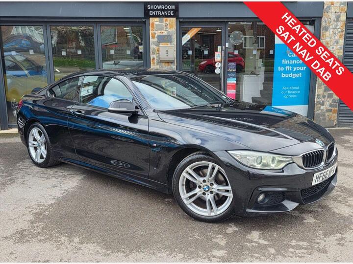 BMW 4 SERIES 2.0 420d M Sport Euro 6 (s/s) 2dr