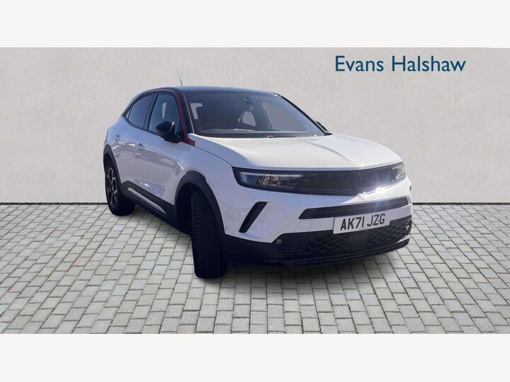 Vauxhall MOKKA HATCHBACK 1.2 Turbo SRi Nav Premium Auto Euro 6 (s/s) 5dr