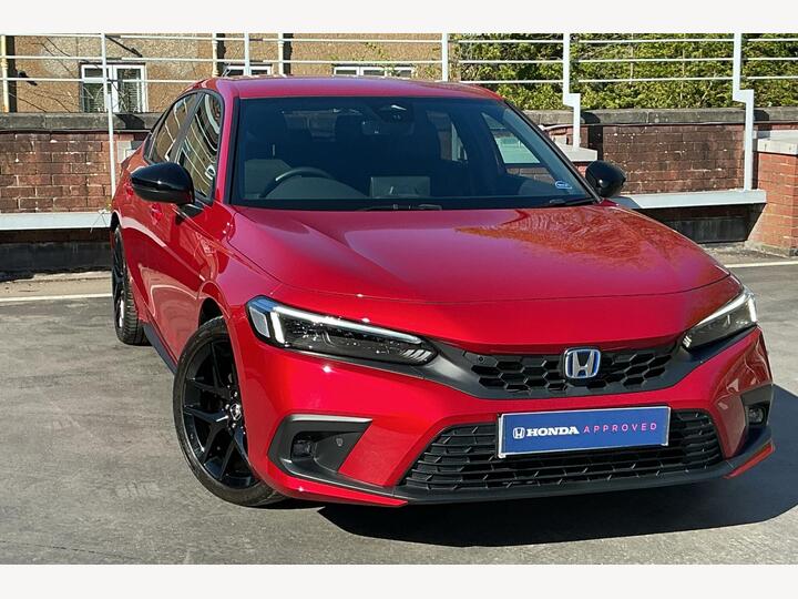 Honda Civic 2.0 H I-MMD Sport ECVT Euro 6 (s/s) 5dr