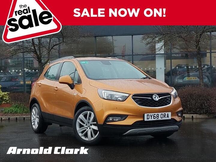 Vauxhall Mokka X 1.4i Turbo Design Nav Auto Euro 6 5dr