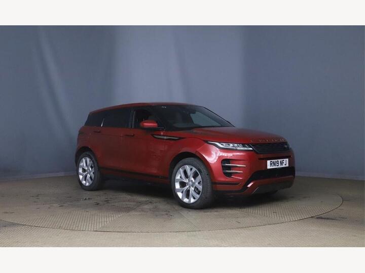 Land Rover RANGE ROVER EVOQUE 2.0 D180 R-Dynamic S Auto 4WD Euro 6 (s/s) 5dr