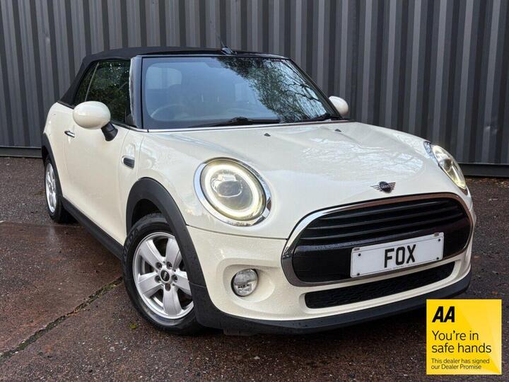MINI CONVERTIBLE 1.5 Cooper Euro 6 (s/s) 2dr
