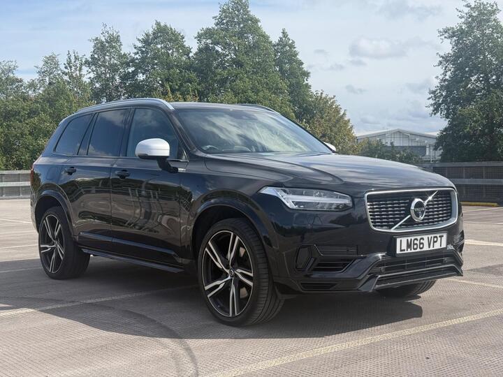 Volvo XC90 2.0h T8 Twin Engine 9.2kWh R-Design Auto 4WD Euro 6 (s/s) 5dr