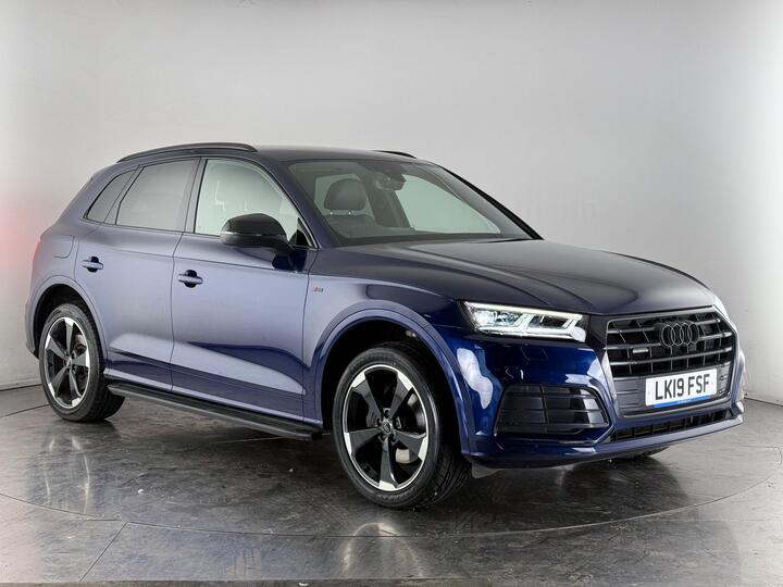 Audi Q5 2.0 TDI 40 Black Edition S Tronic Quattro Euro 6 (s/s) 5dr