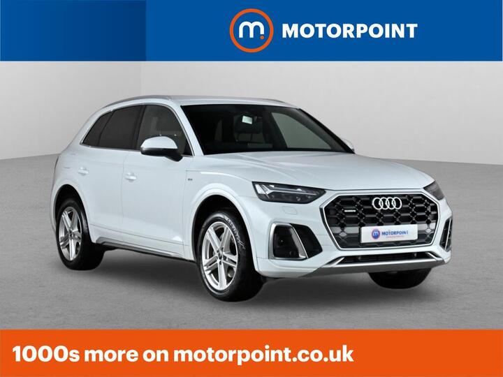 Audi Q5 2.0 TFSI 45 S Line S Tronic Quattro Euro 6 (s/s) 5dr