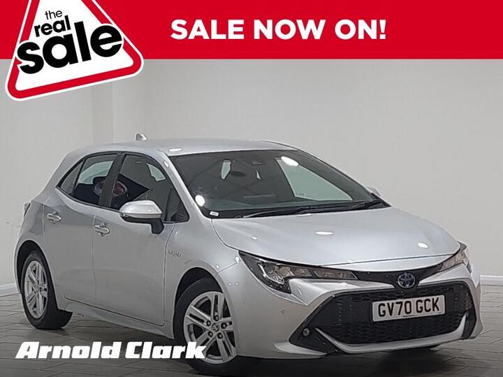 Toyota Corolla 1.8 VVT-h Icon Tech CVT Euro 6 (s/s) 5dr